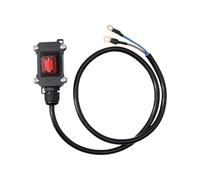 Motociclo Interruttore Interruttore Automatico Moto 12 V/24 V, Interruttore Di Spegnimento Motore, Batteria Per Impieghi Gravosi(50cm line)