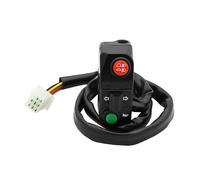 Motociclo Interruttore Interruttore Clacson Indicatori Di Direzione Indicatore Pulsante Luce Lontano Vicino Adatto Per Yamaha EXC EXCF SX SXF XC XCF TPI