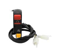 Motociclo Interruttore Interruttore Della Luce Del Manubrio Della Motocicletta Avviamento Elettrico Spegnimento Della Fiamma Start Stop Fari ON/OFF Adatti Per Suzuki