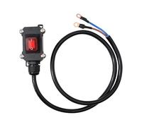 Motociclo Interruttore Interruttore Di Disconnessione Della Batteria Del Motociclo Isolatore Di Interruzione Dell'alimentazione 12V 24V Uccisione Per Carichi Pesanti(100cm)