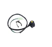 Motociclo Interruttore Interruttore Universale Per Moto Kill Switch Pulsante Clacson Avviamento Dirt Bike ATV Dual Sport Per Manubrio(YELLOW)