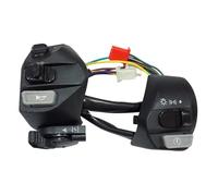 Motociclo Interruttore Interruttori Di Controllo Della Guida Motociclistica Articoli Pulsante Di Avvio Del Segnale Di Svolta Del Clacson ON/OFF Adatto Per Yamaha LC135