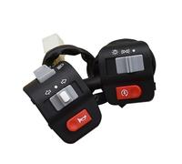 Motociclo Interruttore Interruttori Moto Pulsante Clacson Indicatore Di Direzione Interruttore ON/OFF Controllo Adatto Per Luce Manubrio Per Yamaha