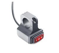 Motociclo Interruttore Kit Interruttori Fari Manubrio On-off-on In Lega Di Alluminio CNC Per Motociclette Per Sporco Sportivo(Red)