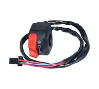 Motociclo Interruttore Supporto Per Manubrio Destro Pulsante Start Kill Interruttore ON OFF Interruttori Moto 12V Adatti Per Yamaha