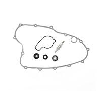 Motociclo Kit di riparazione del cuscinetto guarnizione della pompa dell'acqua CRF450R con LANCIA for Honda CRF450R CRF 450 R 2002 2003 2004 2005 2006-2008 (Color : WATER PUMP SET)