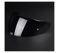 Motociclo Lente for casco HJ-31 for visiera HJC I70, accessori for casco integrale for moto, lente anti-UV Ca-SCO for casco HJC I70 I10 (rossa)(Smoke)
