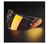 Motociclo Lente for casco HJ-31 for visiera HJC I70, accessori for casco integrale for moto, lente anti-UV Ca-SCO for casco HJC I70 I10 (rossa)(Revo Red)