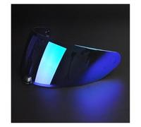 Motociclo Lente for casco HJ-31 for visiera HJC I70, accessori for casco integrale for moto, lente anti-UV Ca-SCO for casco HJC I70 I10 (rossa)(Blue)