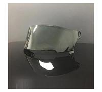 Motociclo Lente for visiera del casco, Lente for visiera del casco Eliminator Lente for visiera del casco integrale for moto Lente di ricambio for Bell Eliminator (trasparente)(Deep Smoke)