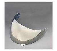 Motociclo Lente for visiera del casco, visiera del casco compatibile con AGV K-3 K-4 Visiera parasole Protezione UV K-3 K-4 Casco integrale Accessorio for occhiali a specchio (C)(C)