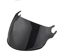 Motociclo Lente visiera casco, compatibile con LS-2 Of562 Sostituisci occhiali da sole Lente extra compatibile con caschi LS-2 Airflow (OF562 nero)(For Of562 Black)