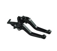 Motociclo Leva Frizione Freno Leve Freno Universali Per Moto Accessori Moto Leva Manuale Regolabile Modificata(Black)