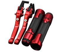 Motociclo Leva Frizione Freno Per 8 S Per 8-S Per 8 S 2023 2024 2025 Freno A Mano Pieghevole Regolabile Leve Freno Frizione 7/8 "22 MM Manopole Kit Leva Frizione Leva Freno Moto(9)