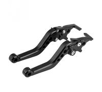 Motociclo Leva Frizione Freno Per CBR600RR Per CBR-600RR Per CBR-600 RR Per CBR 600RR Per CBR 600 RR Maniglia Freno Frizione Leva Mano Regolabile Modificata(Black Brake)