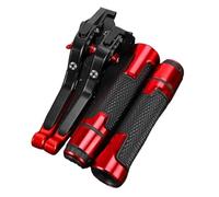 Motociclo Leva Frizione Freno Per CBR929RR Per CBR-929RR Per CBR 929RR Per CBR 929 RR 2000 2001 Freno Leve Frizione Manubrio Manopole Maniglia Mano(17)