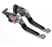 Motociclo Leva Frizione Freno Per Leoncino 800 Per Trail Per Leoncino800 2022 2023 Freno Mano Maniglia Regolabile Freno Frizione Leva Pieghevole(A-Titanium)