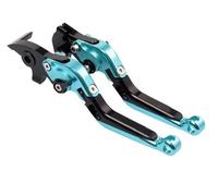 Motociclo Leva Frizione Freno Per Leoncino 800 Per Trail Per Leoncino800 2022 2023 Freno Mano Maniglia Regolabile Freno Frizione Leva Pieghevole(A-Cyan)
