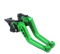 Motociclo Leva Frizione Freno Per Per Yzf R1 Per Yzf-R1 Per Yzfr1 Modifica Moto Maniglia A Leva Del Freno A Tamburo Regolabile Per Frizione Moto Kit Leva Frizione Leva Freno Moto(Green)