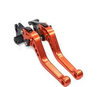 Motociclo Leva Frizione Freno Per Per Yzf R1 Per Yzf-R1 Per Yzfr1 Modifica Moto Maniglia A Leva Del Freno A Tamburo Regolabile Per Frizione Moto Kit Leva Frizione Leva Freno Moto(Orange)