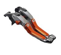 Motociclo Leva Frizione Freno Per TUONO V4 1100 RR Per RSV4 1000 R RR RF Per RSV 1000 4V R RS 660 Moto Regolabile Freno Leve Di Frizione Maniglia Kit Leva Frizione Leva Freno Moto(L)