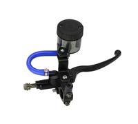 Motociclo Leva Frizione Freno Pompa Freno Anteriore Universale Per Moto Da 22 Mm, Gruppo Leva Freno Destra Sinistra Regolabile Tazza Grande(Right)