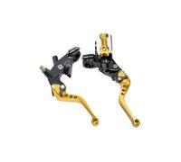 Motociclo Leve Freno Frizione 1 Coppia Universale 22 Millimetri 7/8 "Moto Regolazione Idraulica Freno Frizione Cilindro Maestro Leva Serbatoio per Moto Freno Frizione