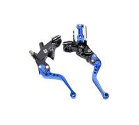 Motociclo Leve Freno Frizione 1 Coppia Universale 22 Millimetri 7/8 "Moto Regolazione Idraulica Freno Frizione Cilindro Maestro Leva Serbatoio per Moto Freno Frizione