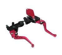 Motociclo Leve Freno Frizione 7/8 "Moto Doppio Freno Idraulico Frizione Cilindro Maestro Leva del Serbatoio per 50cc-300cc Moto Leva di Frizione del Freno