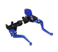 Motociclo Leve Freno Frizione 7/8 "Moto Doppio Freno Idraulico Frizione Cilindro Maestro Leva del Serbatoio per 50cc-300cc Moto Leva di Frizione del Freno