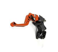 Motociclo Leve Freno Frizione 7/8 "Moto Doppio Freno Idraulico Frizione Cilindro Maestro Leva del Serbatoio per 50cc-300cc Moto Leva di Frizione del Freno