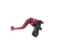 Motociclo Leve Freno Frizione 7/8 "Moto Doppio Freno Idraulico Frizione Cilindro Maestro Leva del Serbatoio per 50cc-300cc Moto Leva di Frizione del Freno