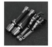 Motociclo Leve Freno Frizione PER CB600F Hornet 1998-2023 Calabrone Leve Frizione Freno Moto Manopole Manubrio Estremità Barra Mano(CB600F HORNET 98-06-10)