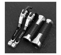 Motociclo Leve Freno Frizione PER CB600F Hornet 1998-2023 Calabrone Leve Frizione Freno Moto Manopole Manubrio Estremità Barra Mano(CB600F HORNET 98-06-16)