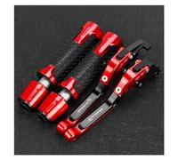 Motociclo Leve Freno Frizione PER CB600F Hornet 1998-2023 Calabrone Leve Frizione Freno Moto Manopole Manubrio Estremità Barra Mano(CB600F HORNET 98-06-01)
