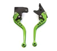 Motociclo Leve Freno Frizione Per Loncin VOGE LX300DS Accessori Moto Leve Della Maniglia Leva Frizione Del Freno Regolabile Corta E Lunga(147mm Green)