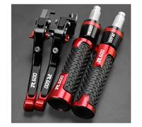 Motociclo Leve Freno Frizione Per Su@&zuki GSXR600 GSX R GSXR 600 2006 2007 2008 2009 2010 Moto Regolabile Freno Leve Di Frizione Manubrio Manopole Finisce(A9)