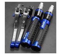 Motociclo Leve Freno Frizione Per Su@&zuki GSXR600 GSX R GSXR 600 2006 2007 2008 2009 2010 Moto Regolabile Freno Leve Di Frizione Manubrio Manopole Finisce(A14)