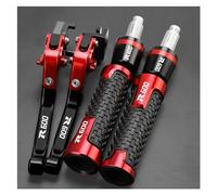 Motociclo Leve Freno Frizione Per Su@&zuki GSXR600 GSX R GSXR 600 2006 2007 2008 2009 2010 Moto Regolabile Freno Leve Di Frizione Manubrio Manopole Finisce(A17)