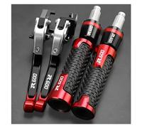 Motociclo Leve Freno Frizione Per Su@&zuki GSXR600 GSX R GSXR 600 2006 2007 2008 2009 2010 Moto Regolabile Freno Leve Di Frizione Manubrio Manopole Finisce(A15)