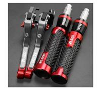 Motociclo Leve Freno Frizione Per Su@&zuki GSXR600 GSX R GSXR 600 2006 2007 2008 2009 2010 Moto Regolabile Freno Leve Di Frizione Manubrio Manopole Finisce(A12)