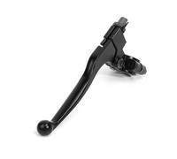 Motociclo Leve Freno Frizione Universale 7/8 "22mm Pieghevole Freno Maniglia Frizione Sinistra Frizione Pesce Persico Manubrio Regolabile per Moto ATV Quad