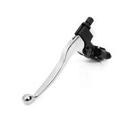Motociclo Leve Freno Frizione Universale 7/8 "22mm Pieghevole Freno Maniglia Frizione Sinistra Frizione Pesce Persico Manubrio Regolabile per Moto ATV Quad