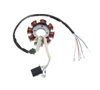 Motociclo magnetico bobina statore Bobina Statore Per Moto, Bobina A 8 Poli, Accensione CA, Magnete Statore, Adatto Per CG 125cc, 150cc, 250cc, Quad, ATV, Go Kart, Scooter, Moto Da Cross