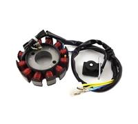 Motociclo magnetico bobina statore Bobine Di Accensione A 12 Poli Per Moto, Statore, Magnete, Rotore Per Motori GY6 125cc 150cc, Ciclomotore, Scooter, ATV, Quad, Go-kart