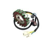 Motociclo magnetico bobina statore Bobine Statore Magneto-termiche A 5 Fili E 18 Poli Per Moto, Generatore Per GS125 GN125 EN125 EN GS GN 125 125cc, Pezzi Di Ricambio