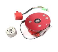 Motociclo magnetico bobina statore Kit Di Montaggio Statore Rotore Interno Bobina Magnete Moto Per Motori Orizzontali 50/110/125/140/150cc Scooter Go Kart ATV Quad