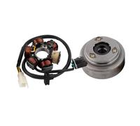 Motociclo magnetico bobina statore Kit Volano, Statore, Magnete, Accensione, Generatore Per Motociclette, Per 190cc Z190 W190 1P62YML-2, Avviamento Motore, Dirt Pit Bike, ATV