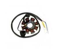 Motociclo magnetico bobina statore Smash C70 JH70 Applicabile A WAVE110s C100 Go Kart Moto Magnete Bobina Di Accensione Statore Generazione Potenza 6 8 12 Poli