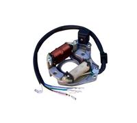 Motociclo magnetico bobina statore Smash C70 JH70 Applicabile A WAVE110s C100 Go Kart Moto Magnete Bobina Di Accensione Statore Generazione Potenza 6 8 12 Poli